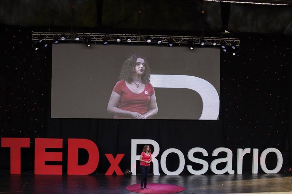 Malena Famá, Presidenta de Multipolar, expuso en la última edición de TEDXROSARIO